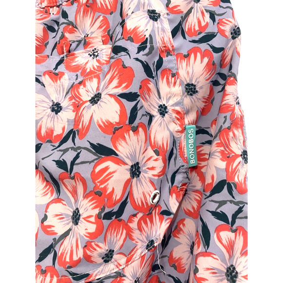 BONOBOS men's multicolor mesh lined beach trunk / shorts size Large - Picture 3 of 6